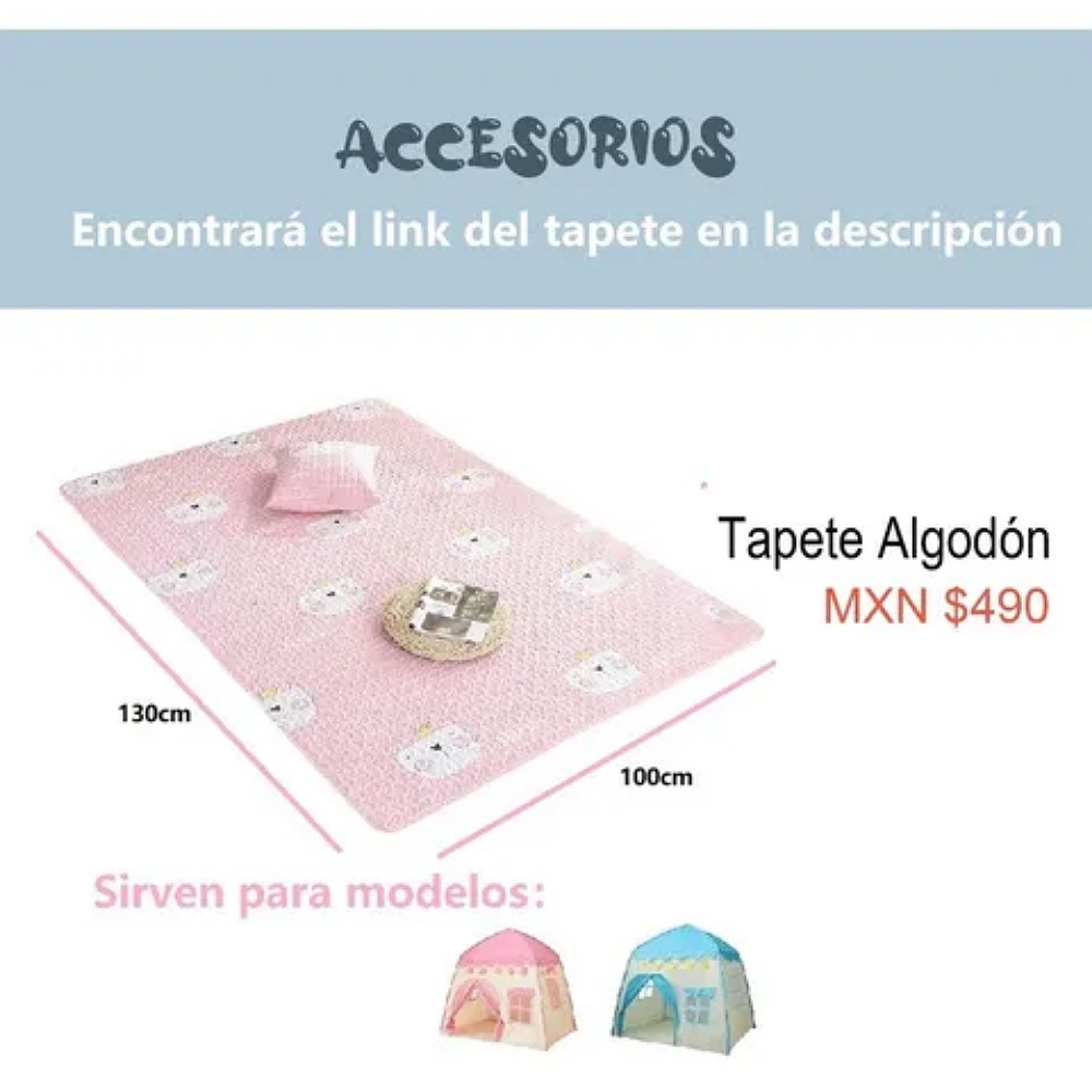 Casa De Niñas Castillo Princesa Juguete Interior Tienda