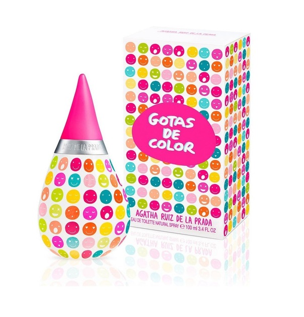 Duo Gotas De Color 100ml Edt/ Gotas Citric Yellow 100ml Edt