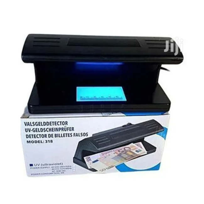 Maquina Detector Billetes Falsos Counterfeit .