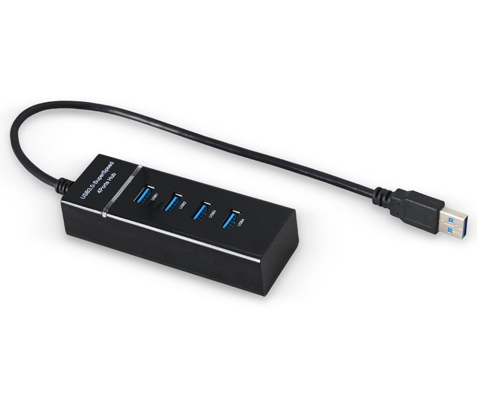 Puertos Extra USB HUB Universales Compatible con PS4 y Xbox Series