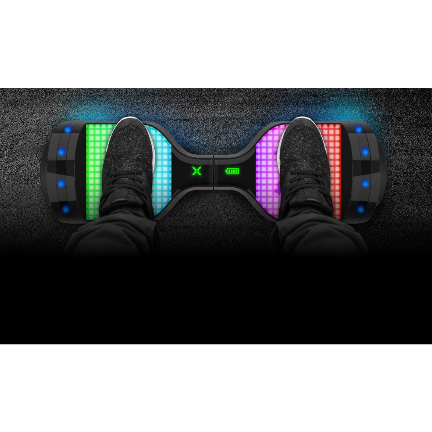 HOVER-1 HOVERBOARD ASTRO NEGRO H1-ATD-BLK