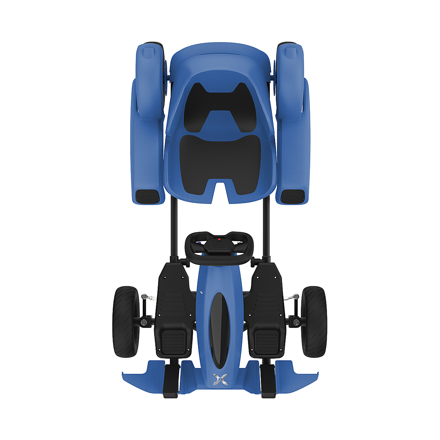 HOVER-1 GO KART FM95 KIDS AZUL H1-FM95-BLU