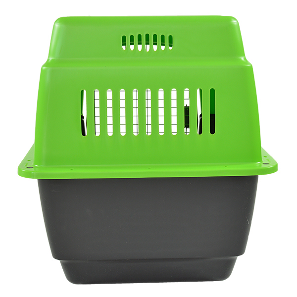 Transportadora Mediana Kennel Para Perros Y Gatos