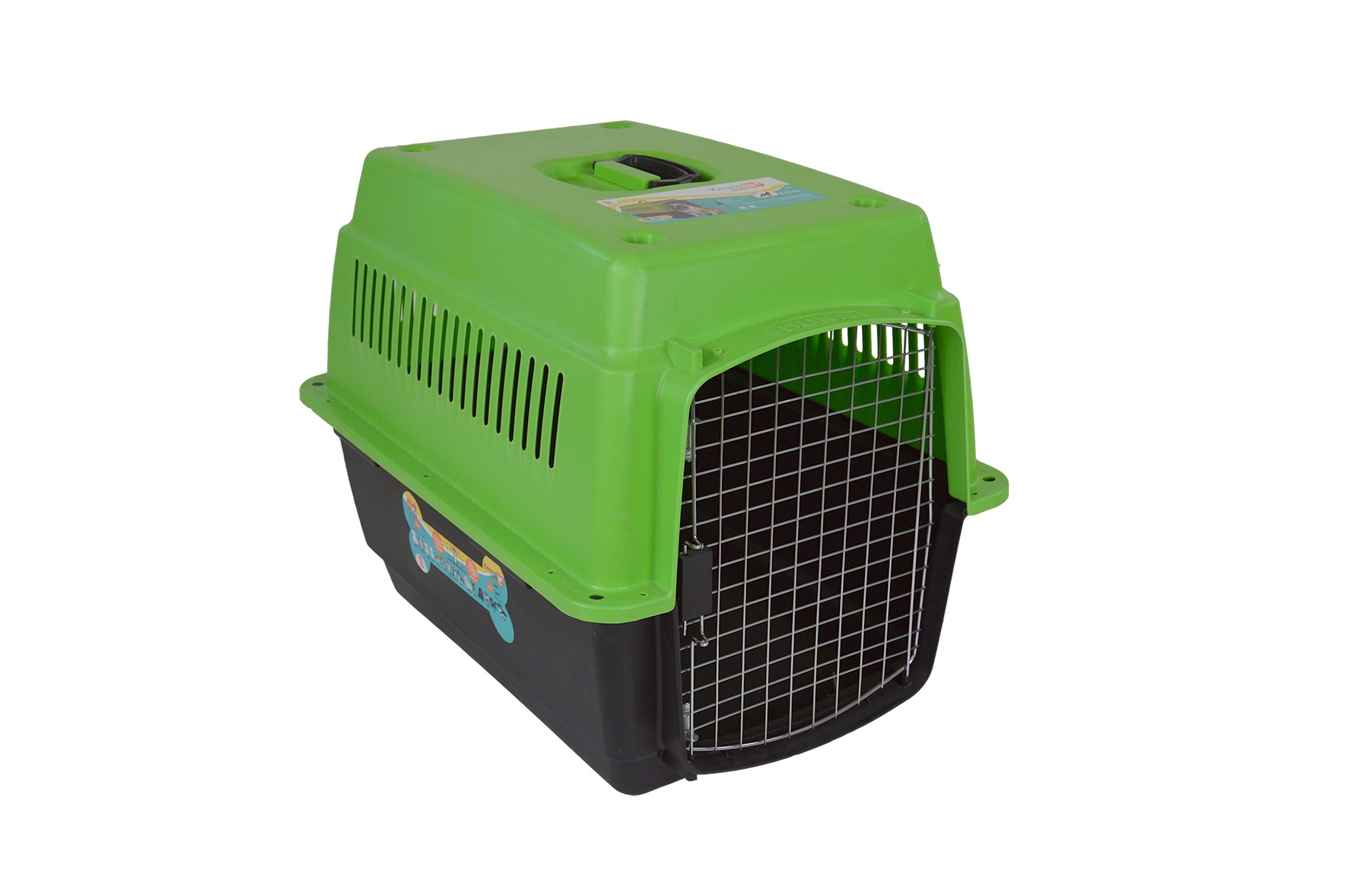 Transportadora Mediana Kennel Para Perros Y Gatos