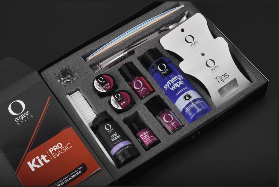 Kit Organic Pro Basic Acrílico