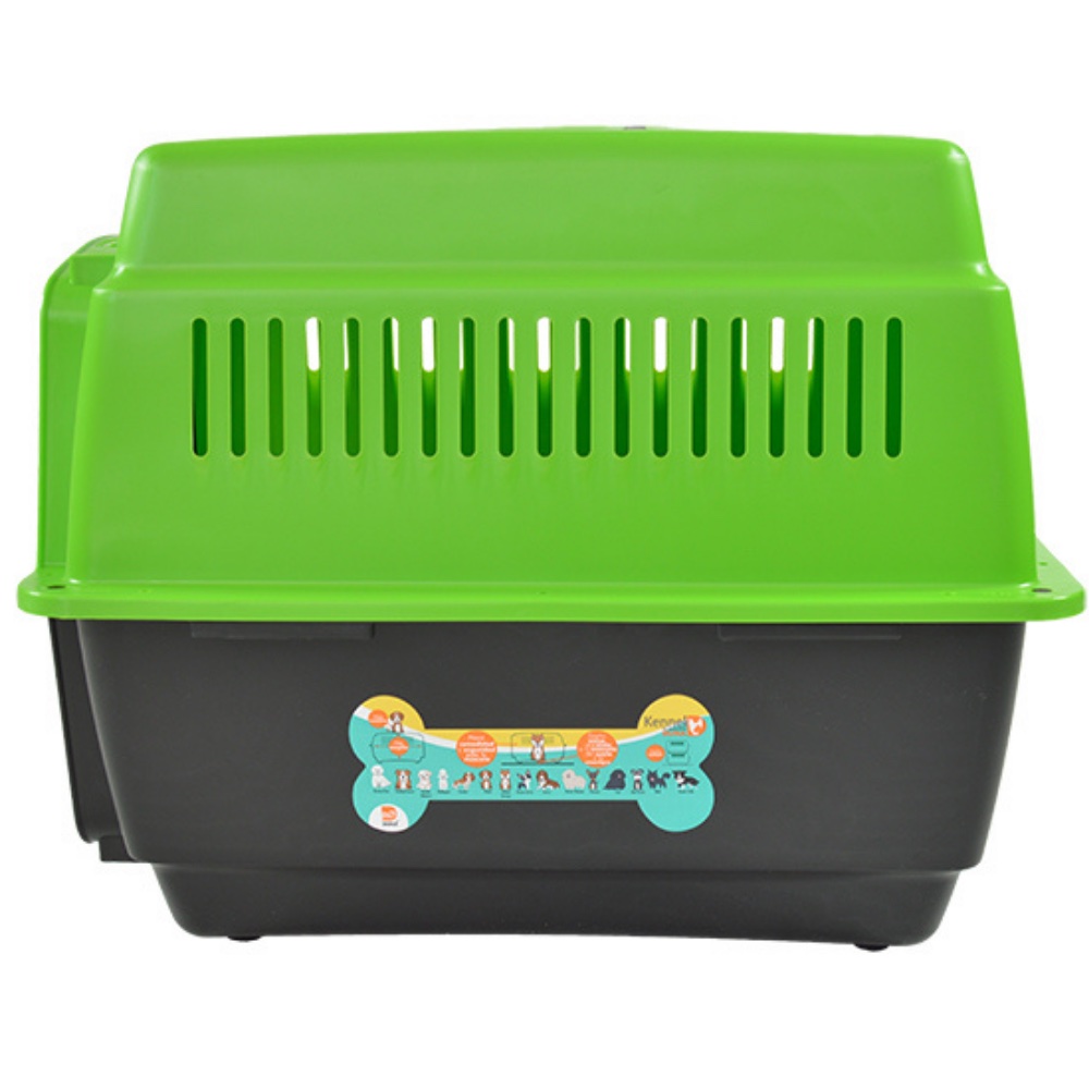 Transportadora Mediana Kennel Para Perros Y Gatos