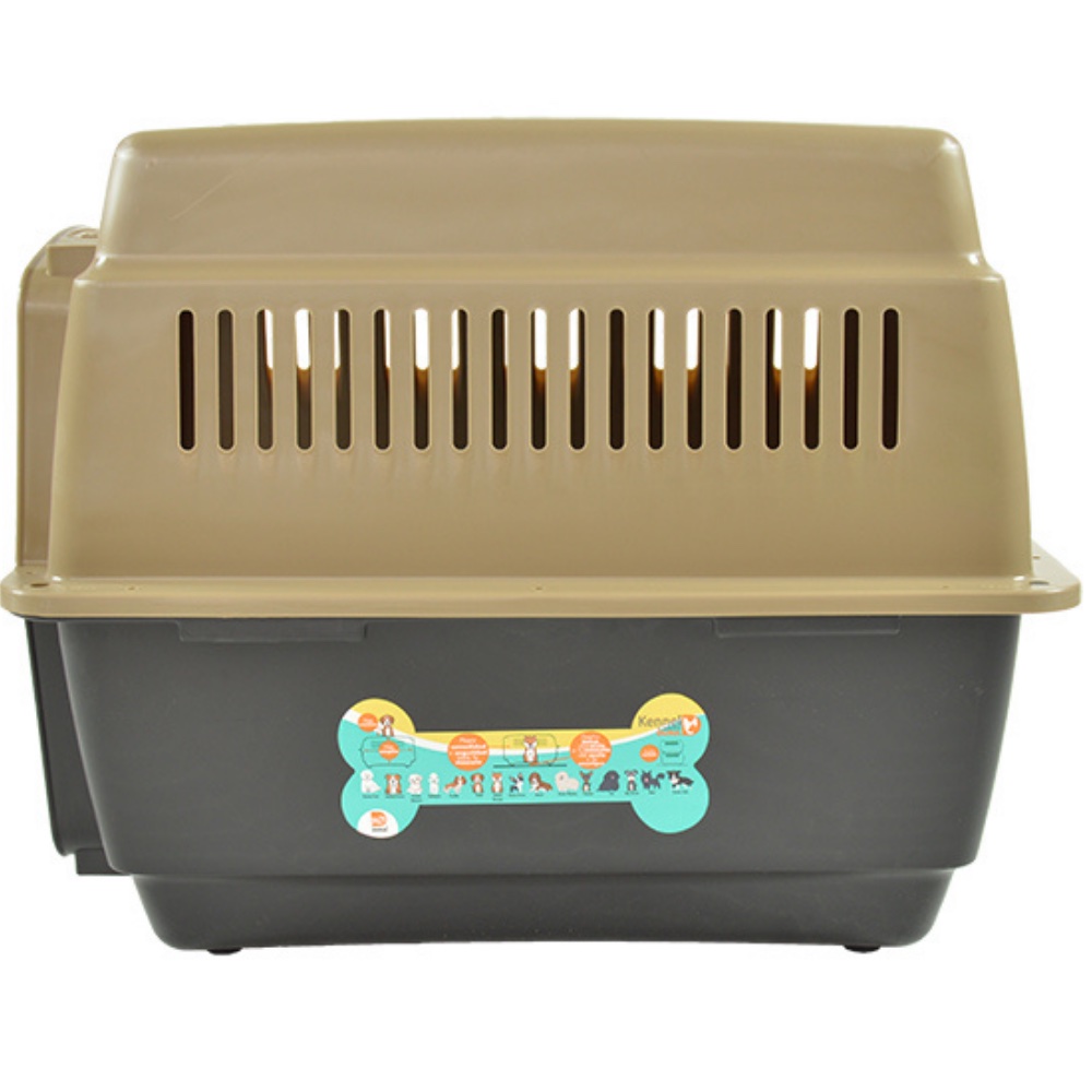 Transportadora Mediana Kennel Para Perros Y Gatos
