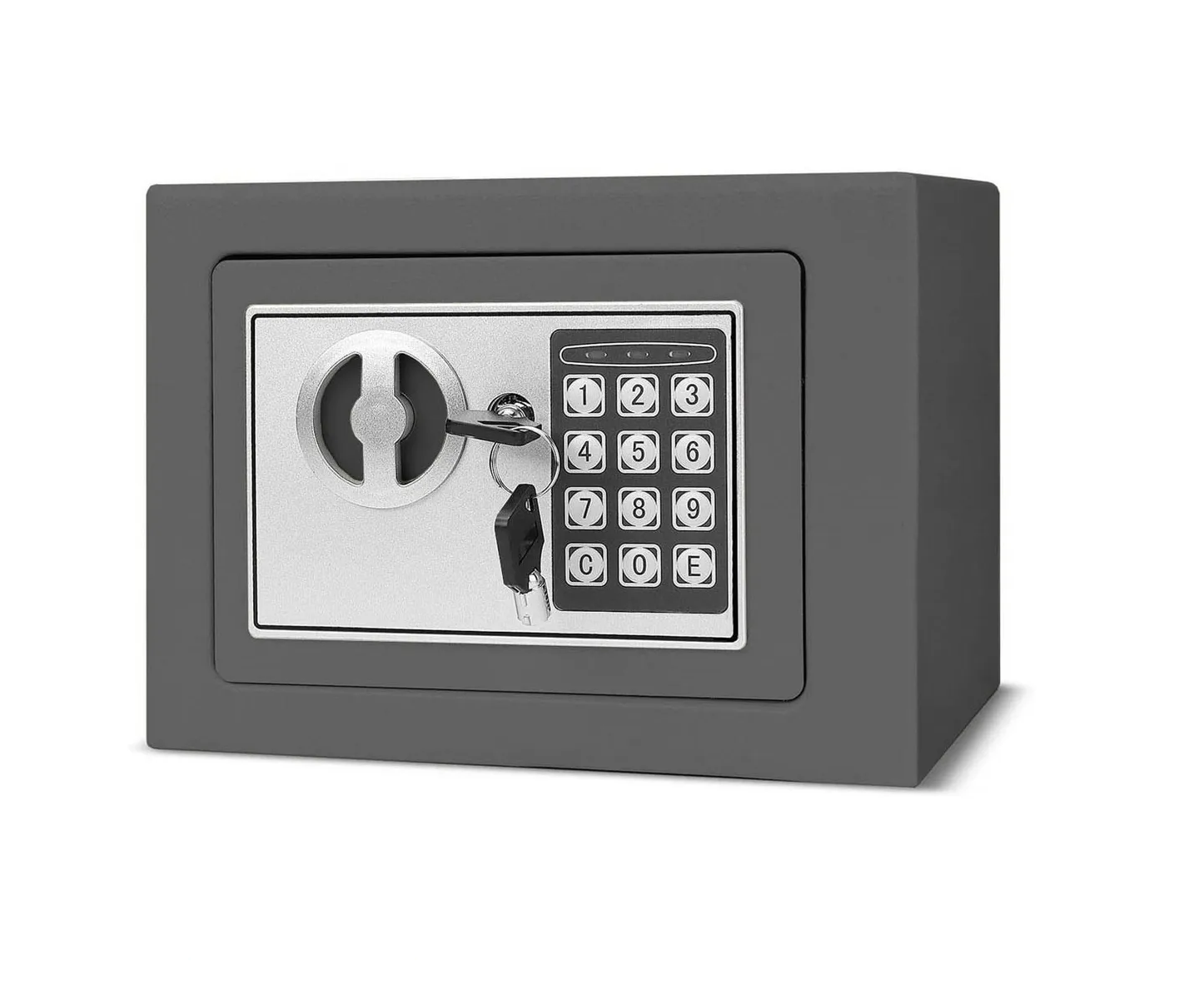 Caja fuerte de seguridad empotrada con código electrónico digital