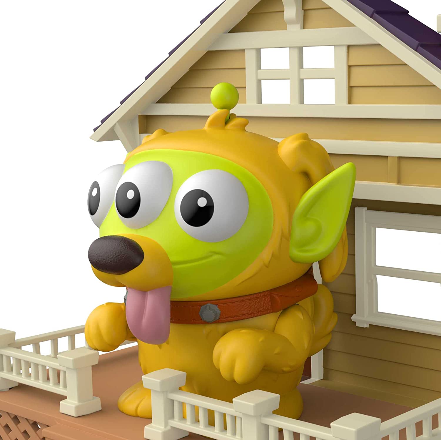 Disney Pixar Alien Remix Up Carl Fredricksen Y Dug New Home