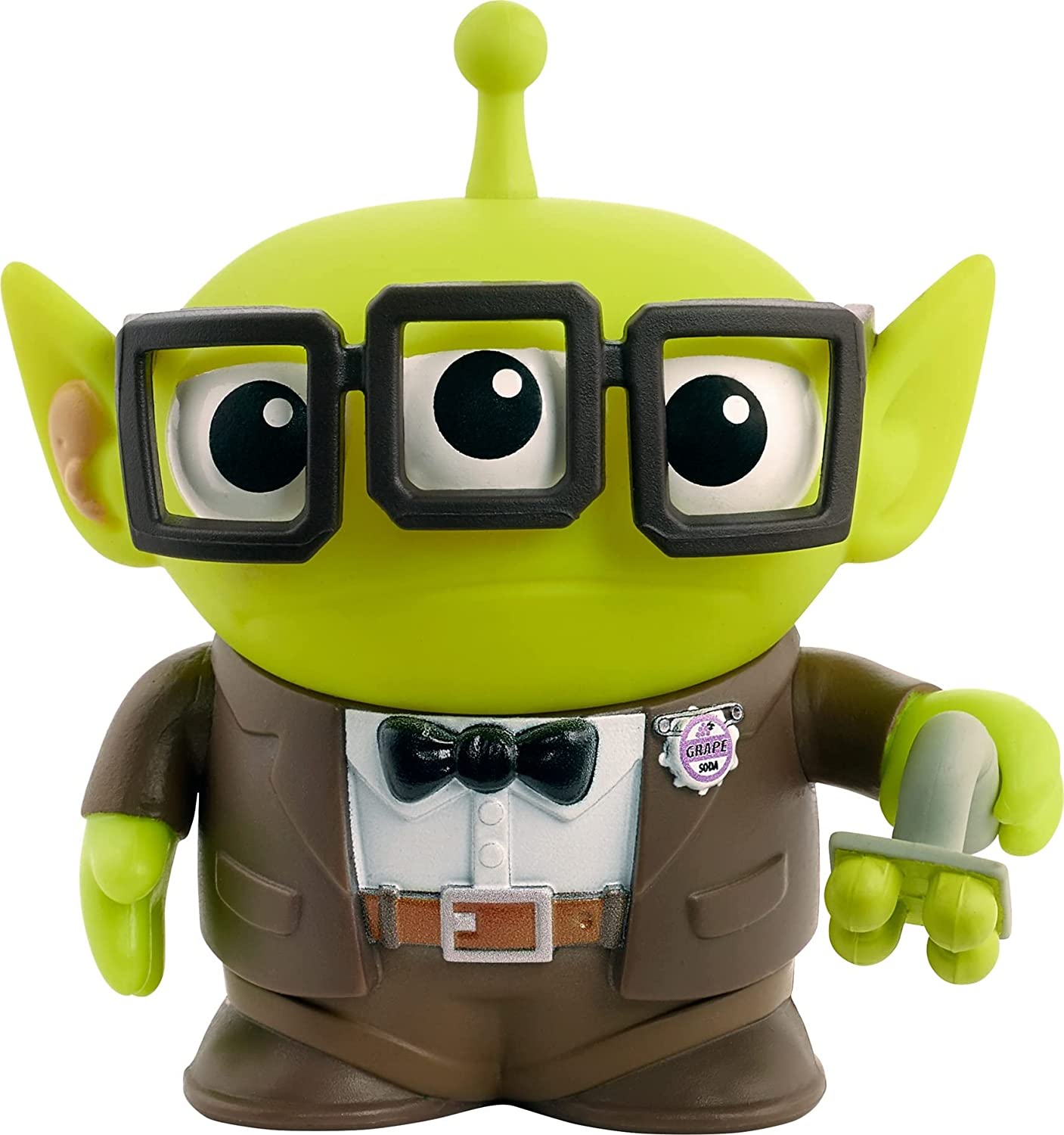 Disney Pixar Alien Remix Up Carl Fredricksen Y Dug New Home