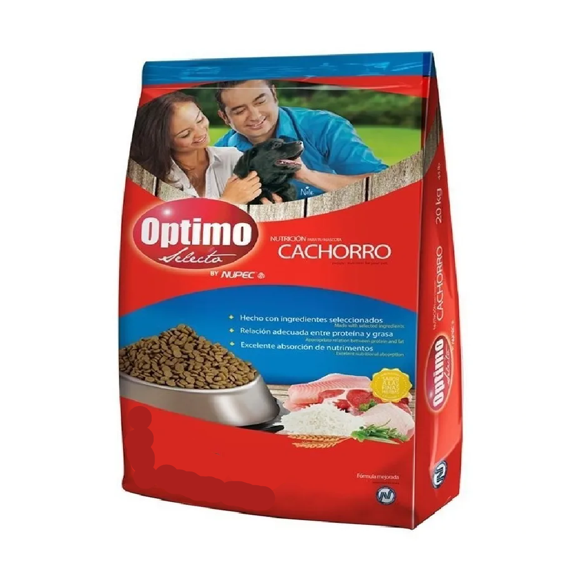 Alimento Croqueta Optimo Cachorro 2kg