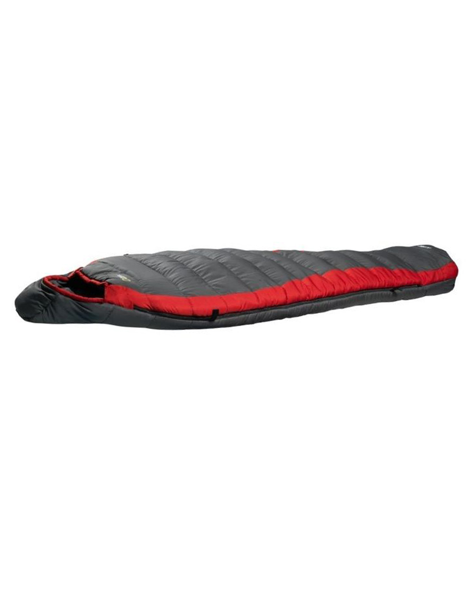 Mochila Everest de 55LT, sleeping, bolsa seca roja NatGeo y luz quimica de emergencia