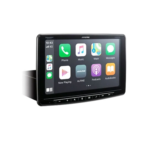 Auto Estéreo De Pantalla Alpine Ilx-f409 De Alta Calidad