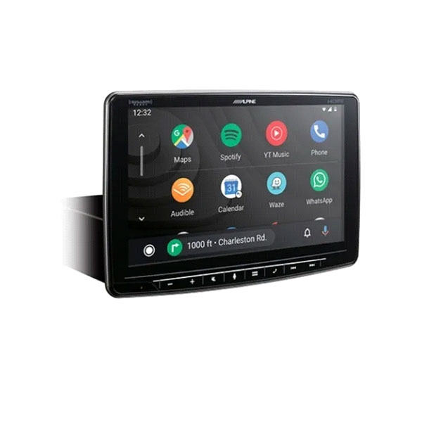 Auto Estéreo De Pantalla Alpine Ilx-f409 De Alta Calidad