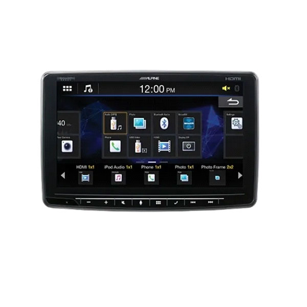 Auto Estéreo De Pantalla Alpine Ilx-f409 De Alta Calidad