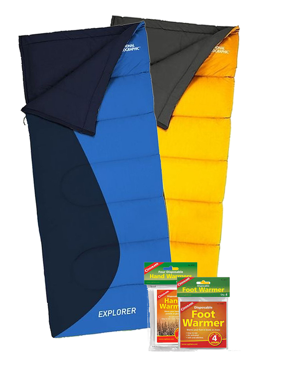 Combo Sleeping Explorer Con Calentadores Para Manos/Pies MOD.NR-07