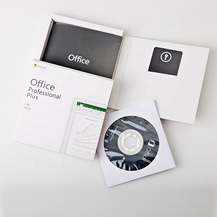 Office Professional Plus 10 Cajas Retail 