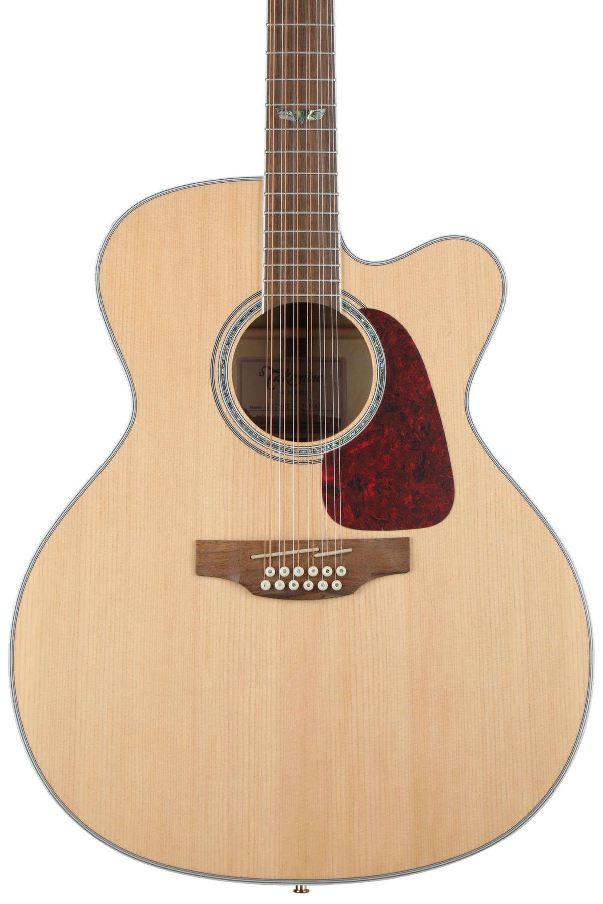 Guitarra Electroacústica Takamine 12 Cuerdas Natural GJ72CE-12NAT