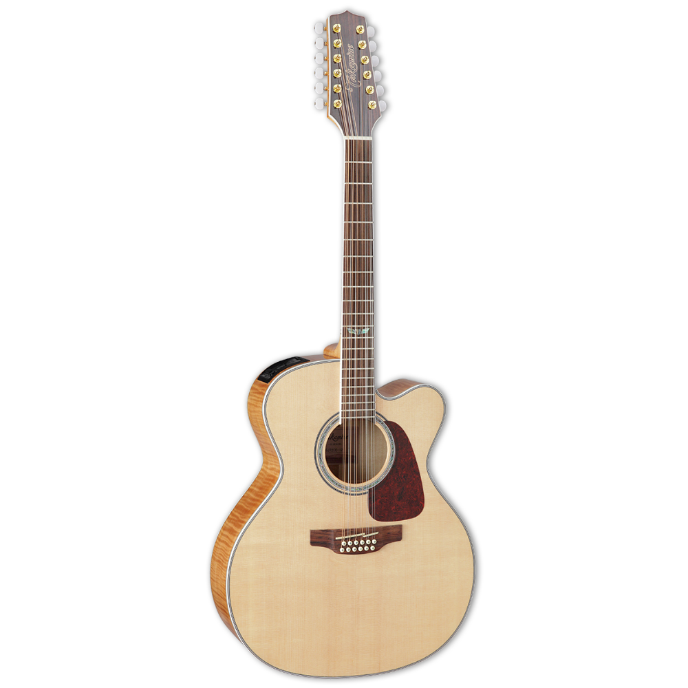 Guitarra Electroacústica Takamine 12 Cuerdas Natural GJ72CE-12NAT