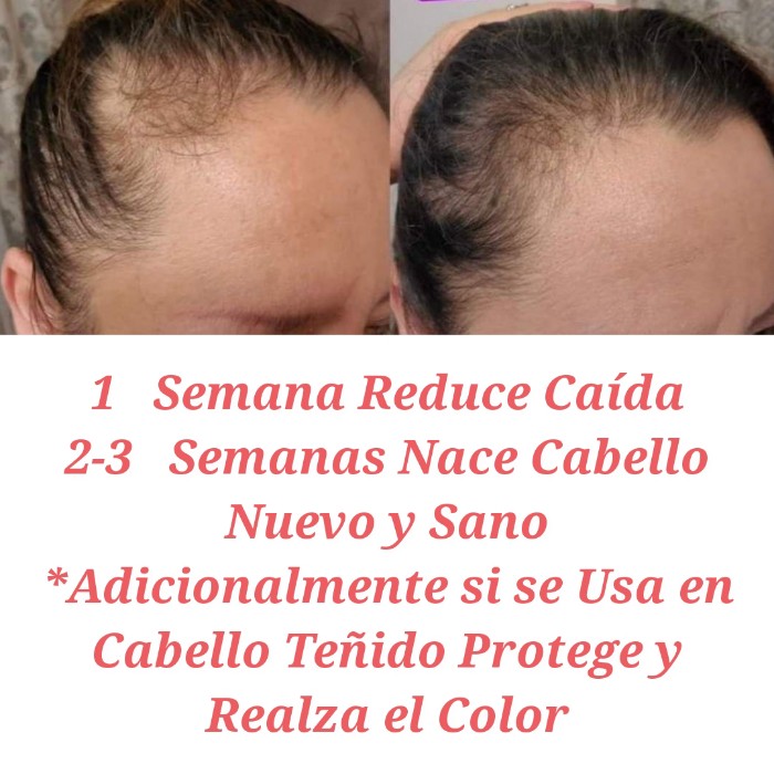 Set Reviving Biotina Crecimiento by Farmasi Shampoo+ Mascarilla+ Aceite Brillo Hidratación Suavidad