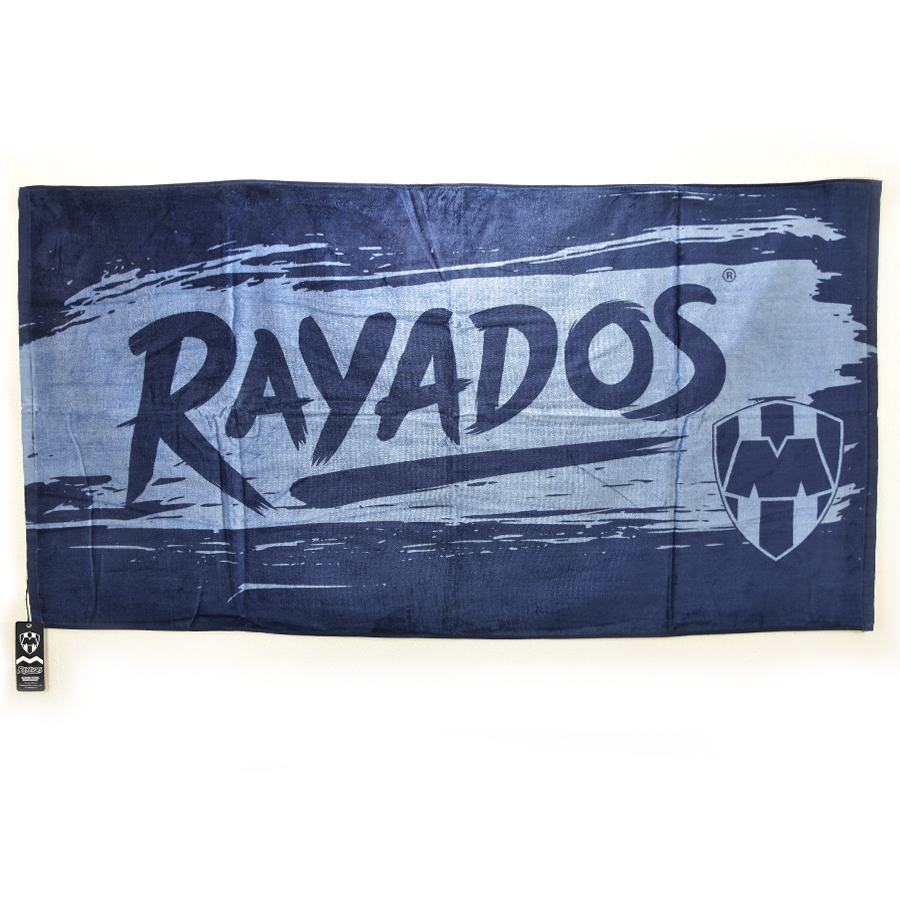 Toalla Rayados Monterrey Oficial.
