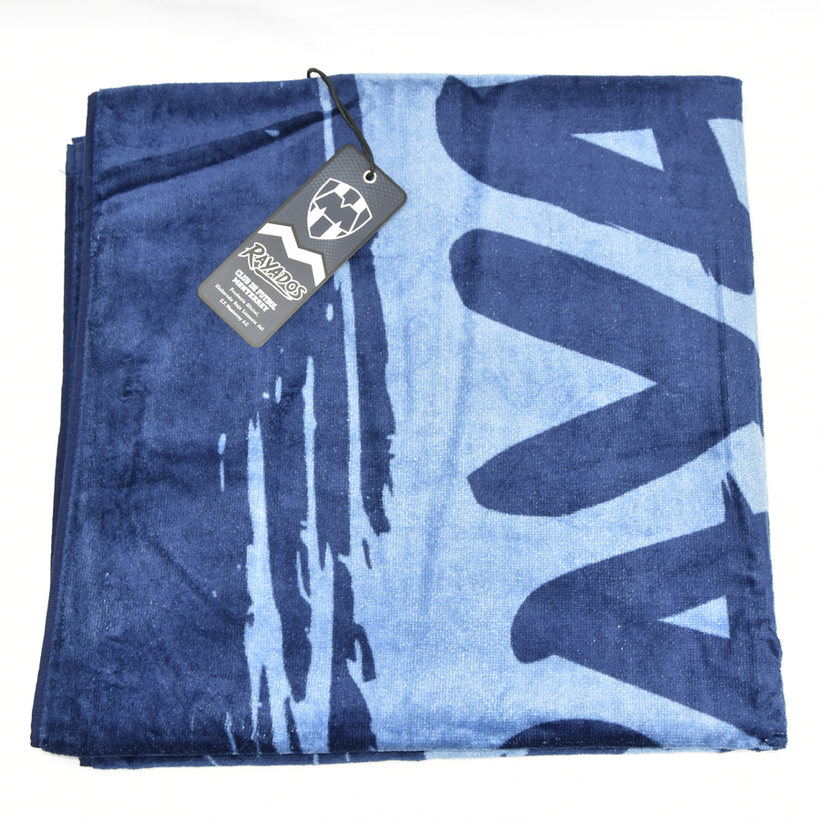 Toalla Rayados Monterrey Oficial.