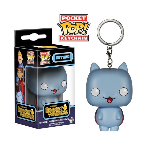 Funko Pop Figura Keychain Bravest Warriors 
