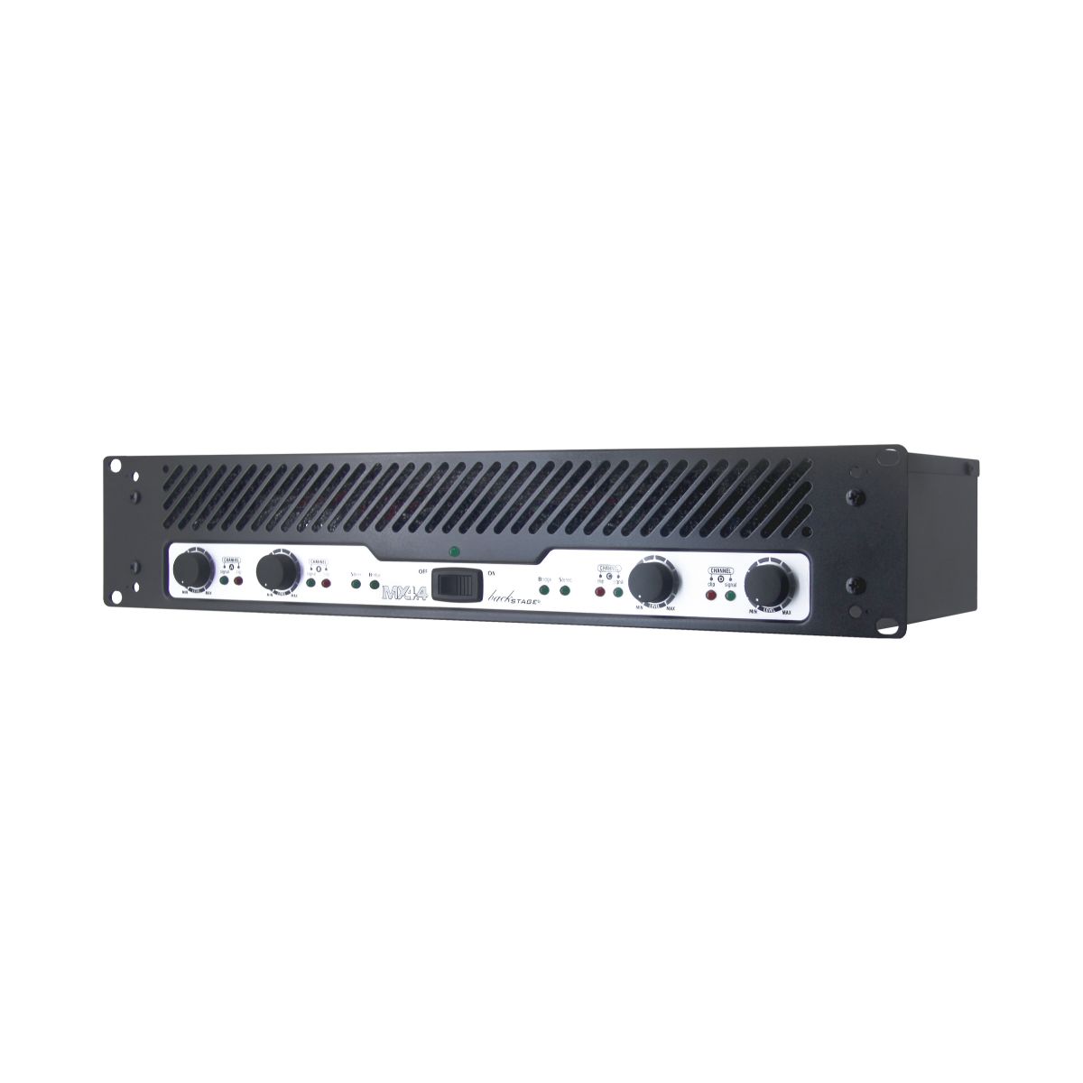 Amplificador de audio Backstage Mx4.4 Clase Ab