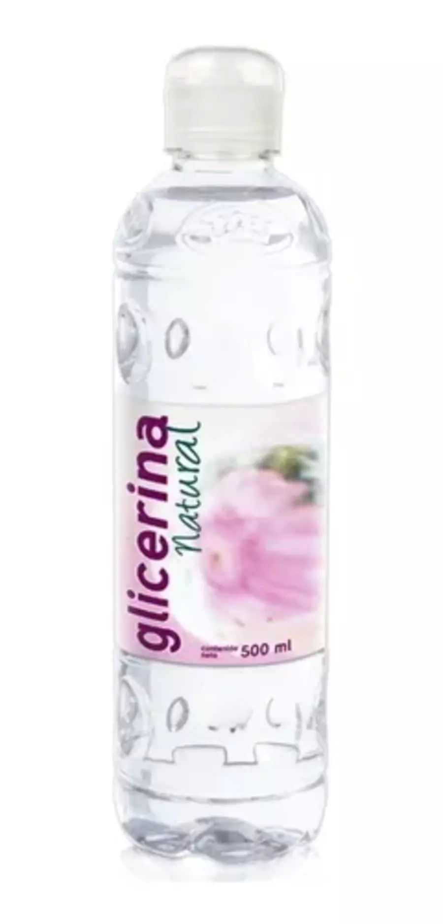 12 Botes De 500ml Glicerina Pura Líquida Natural Comestible