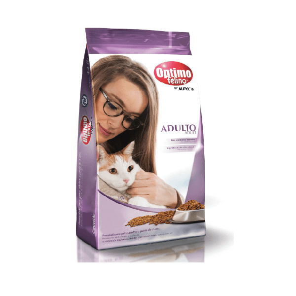 Alimento Croqueta Optimo Felino 20KG