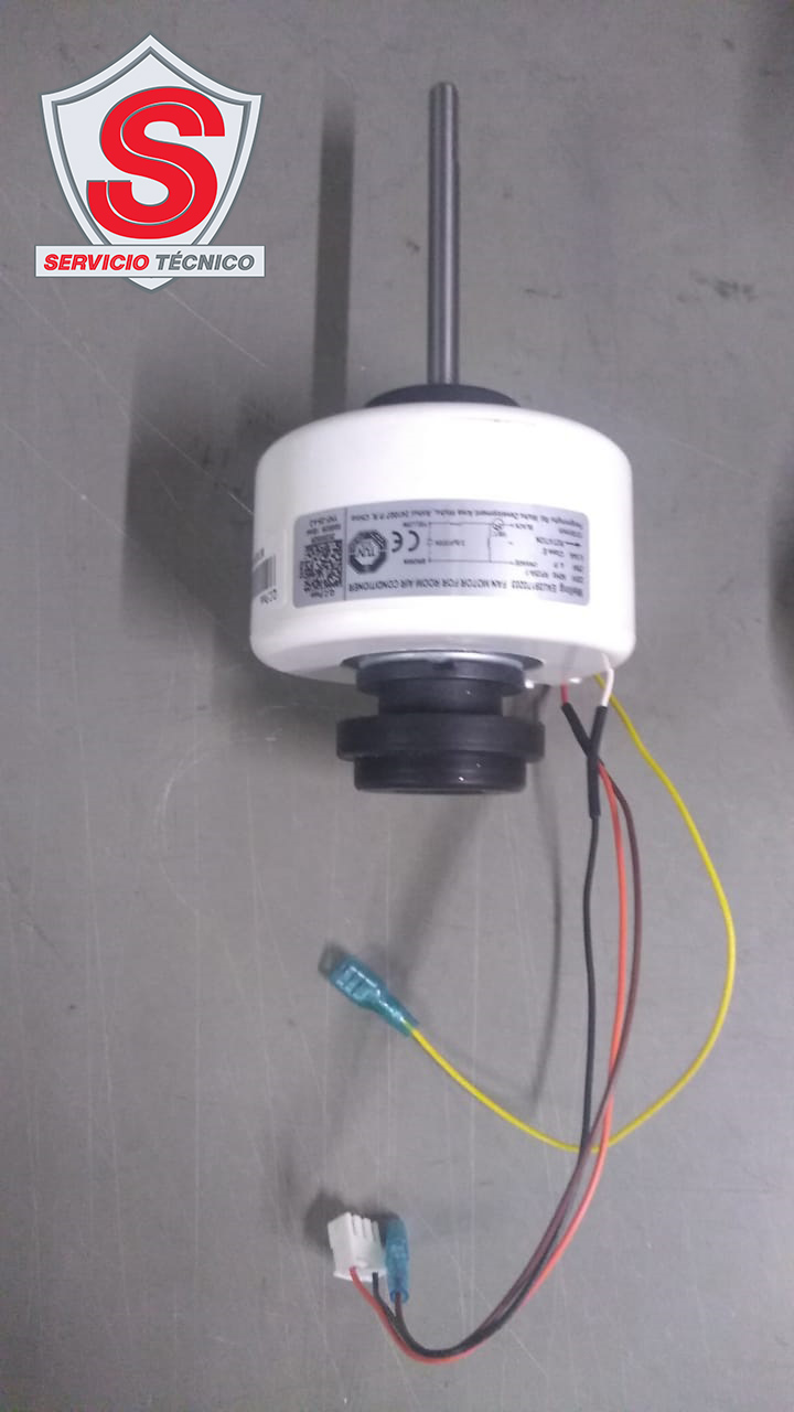 Motor Evaporador Aire Acondicionado LG Eau39170203 Original