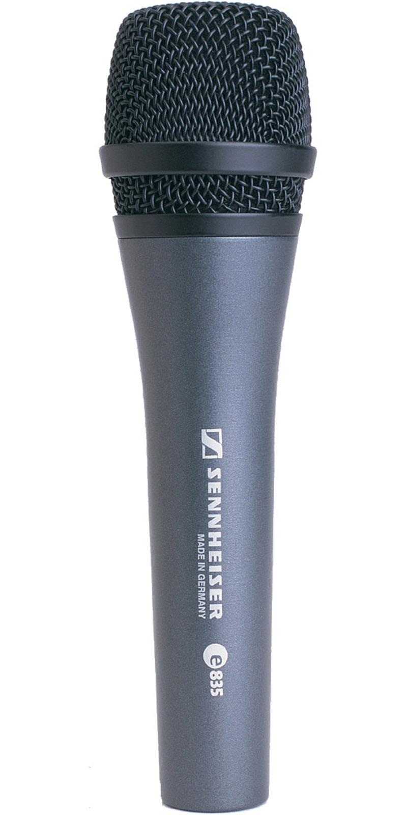 Micrófono Dinámico Cardioide Sennheiser Modelo E835