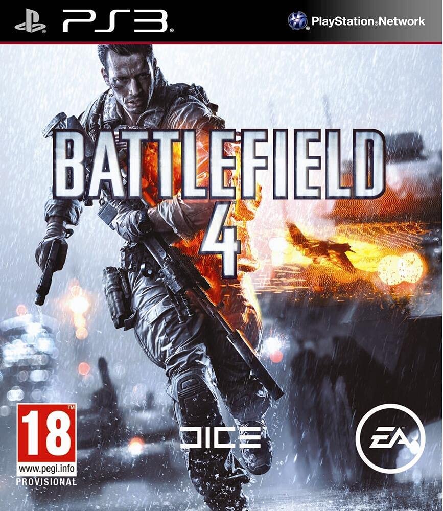 BATTLEFIELD 4.-PS3