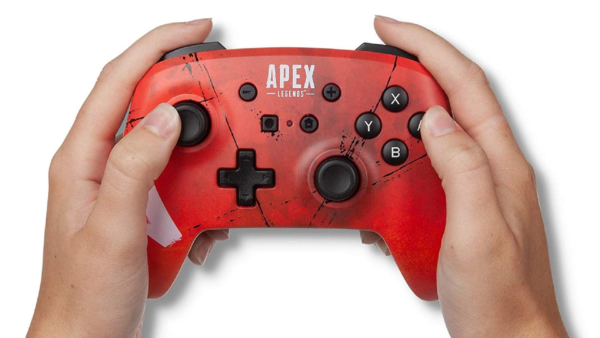 Control Nintendo Switch Inalámbrico Power A - Apex Legends
