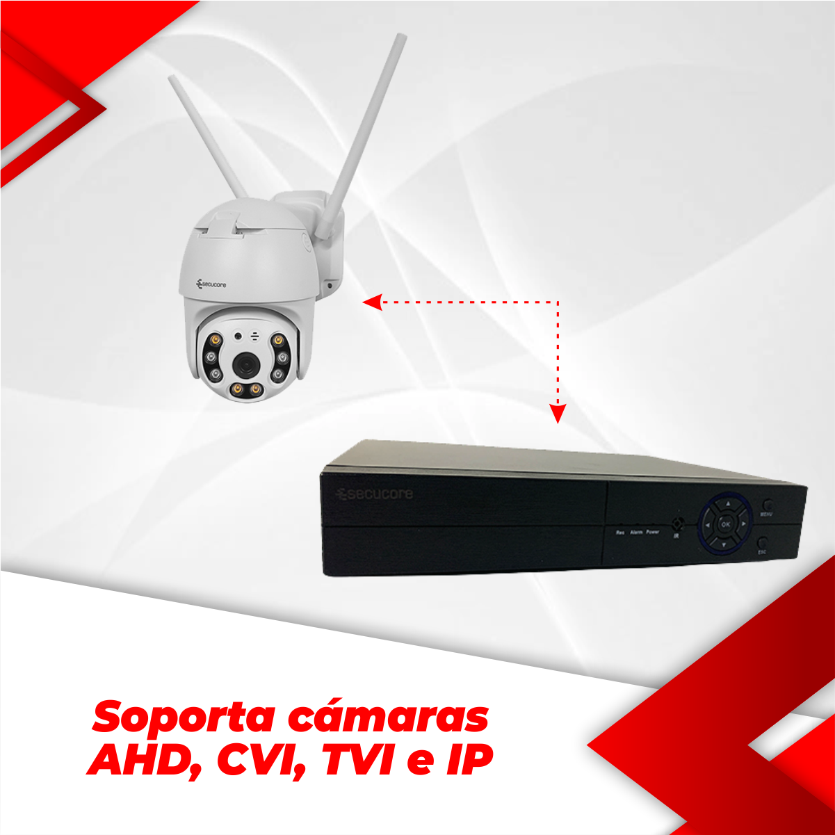 Dvr Grabador 8 Canales Video 2k Cctv Camaras 5 Megapixeles