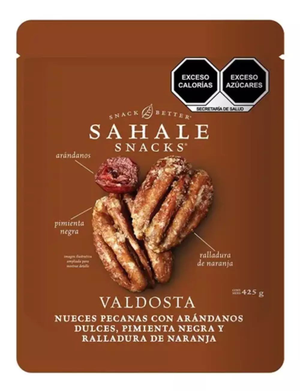 Sahale Snacks Mezcla De Nueces Pecanas 425g
