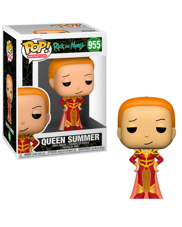 Funko Pop Figura Rick And Morty Queen Summer 955