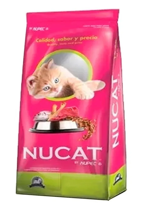 Alimento Croqueta Nucat 15kg
