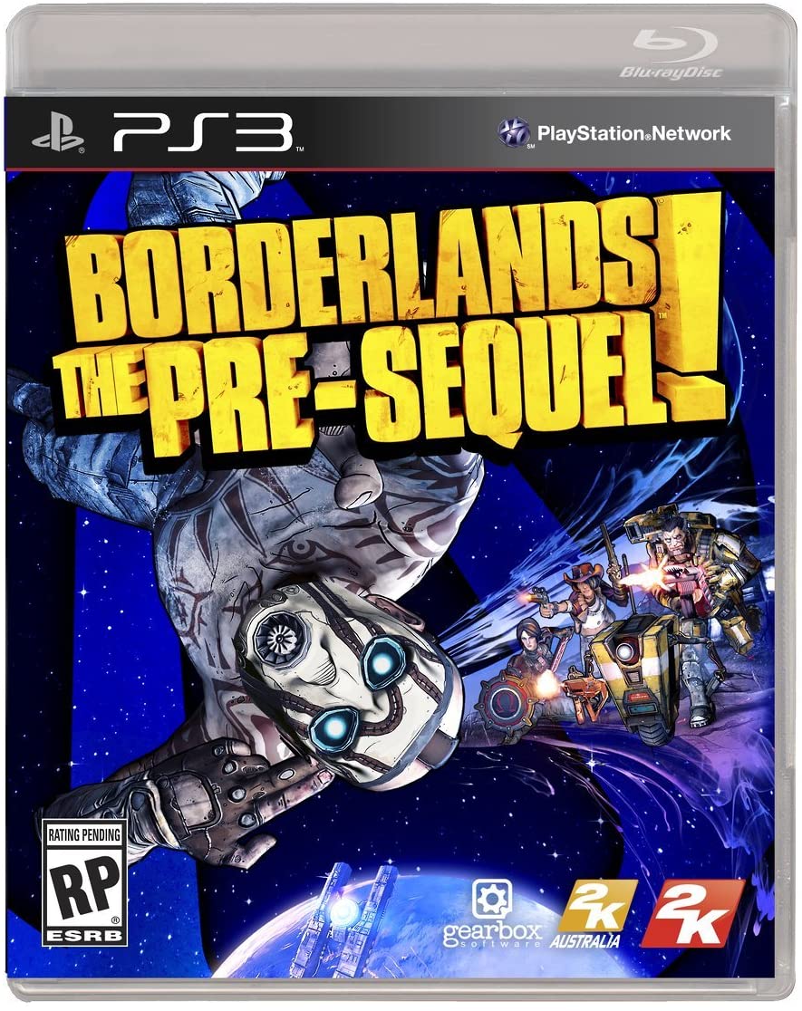 BORDERLANDS: THE PRE-SEQUEL.-PS3