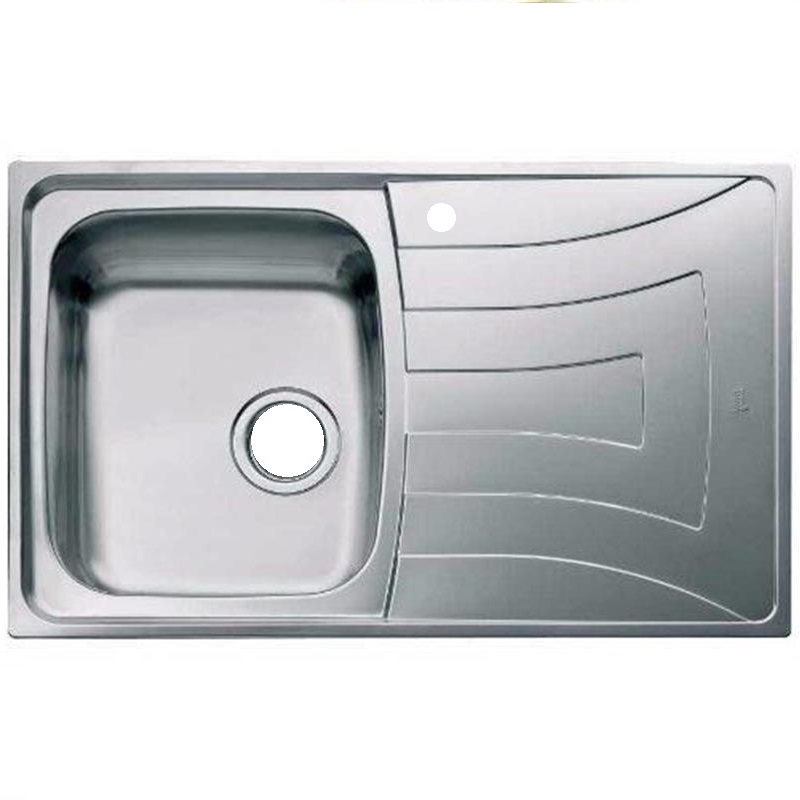 Fregadero Teka Empotrable Universo 1C 1E 86 E D 10120037 escurridor derecho