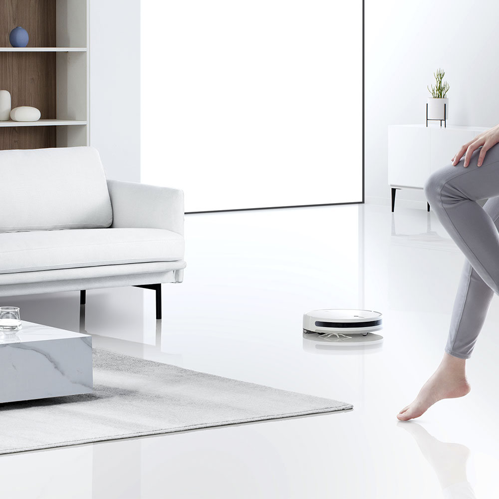 Aspiradora Intelígente Xiaomi Mi Robot  Vacuum -Mop 2 Lite (White)
