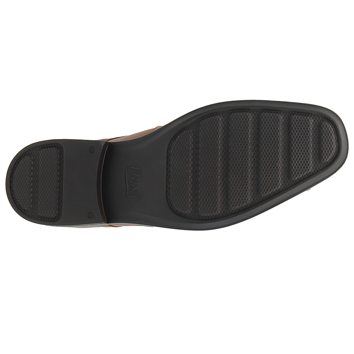 Zapato Derby  Flexi Para Hombre Color Tan Piel 25-29 Ligeros