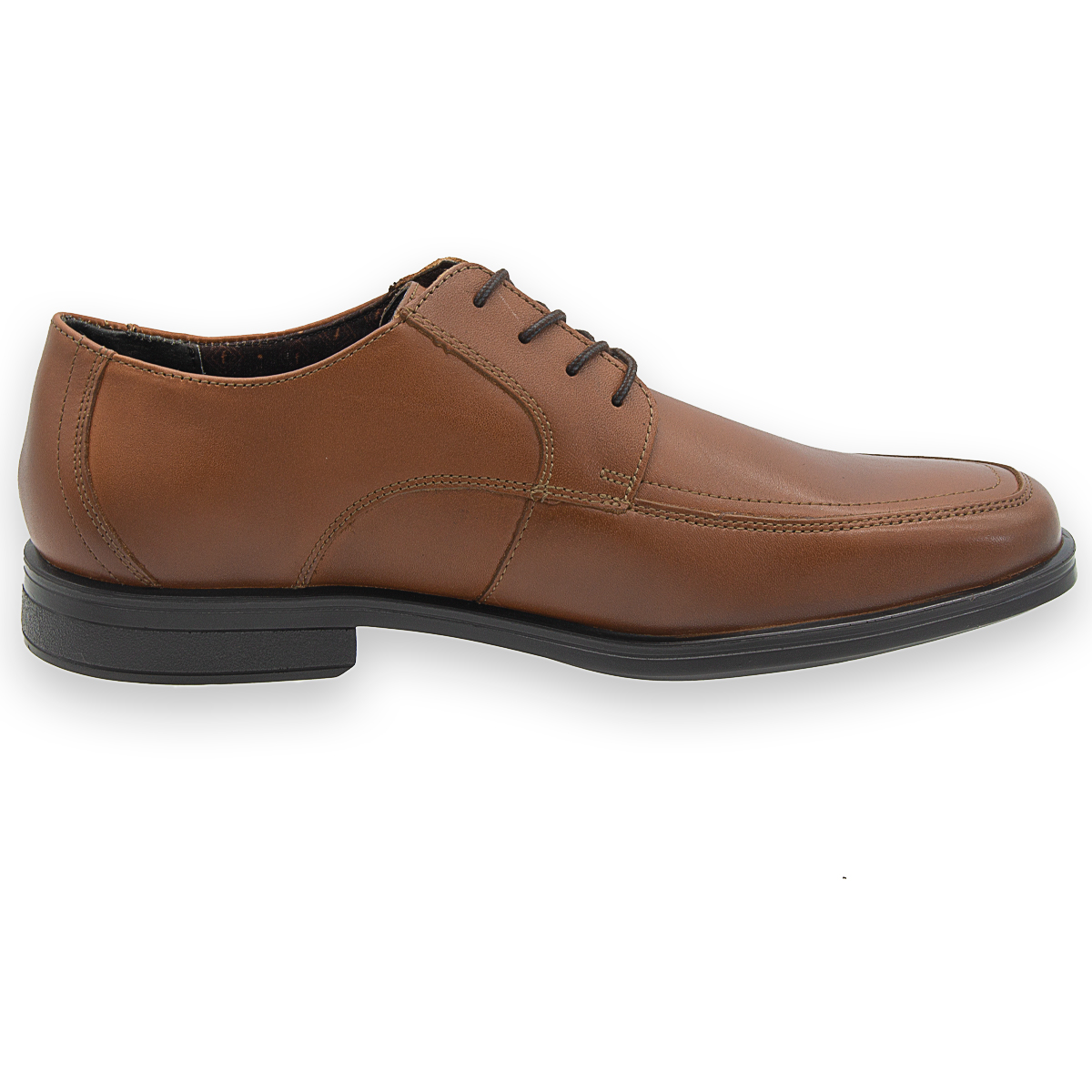 Zapato Derby  Flexi Para Hombre Color Tan Piel 25-29 Ligeros