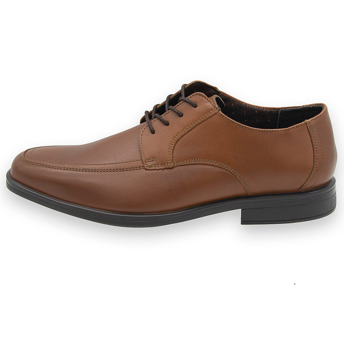 Zapato Derby  Flexi Para Hombre Color Tan Piel 25-29 Ligeros
