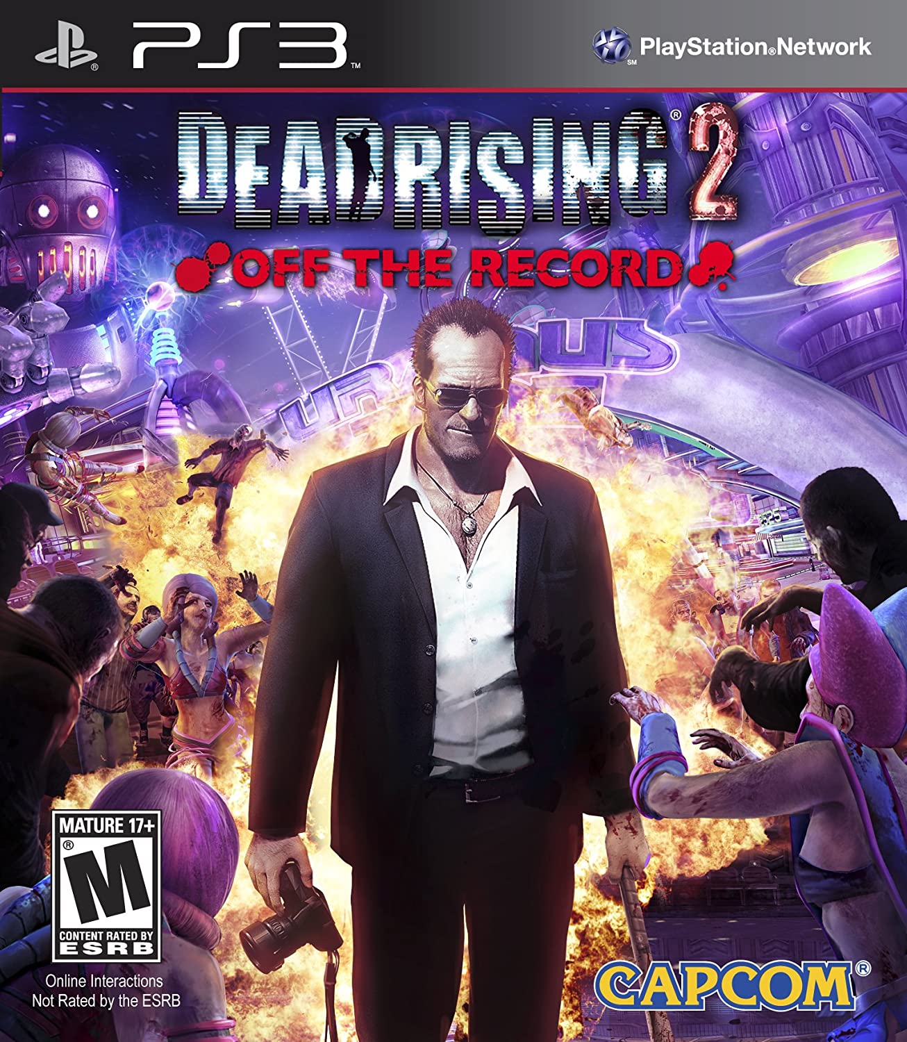 DEAD RISING 2: OFF THE RECORD.-PS3
