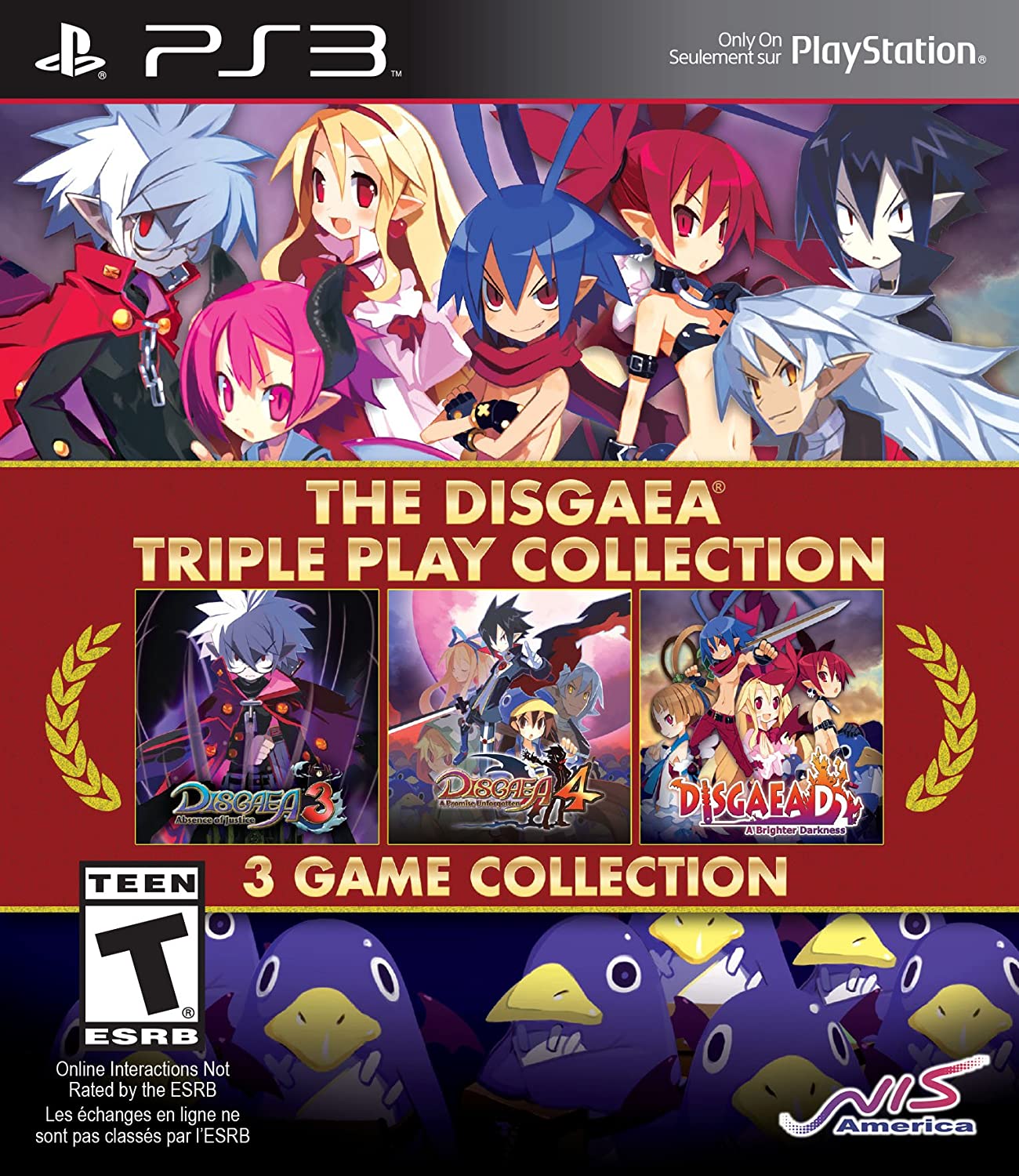 DISGAEA 3: ABSENCE OF JUSTICE.-PS3