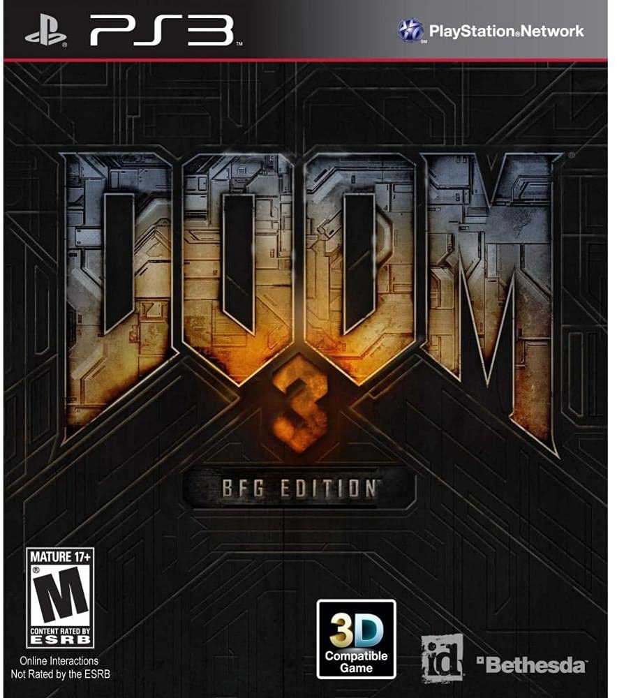 DOOM 3 BFG EDITION.-PS3