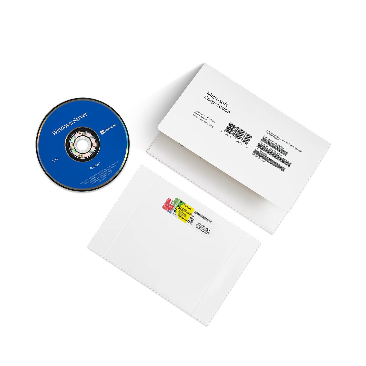 Windows Server 2019 Standard 50 Cajas