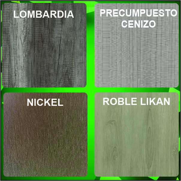 SET DE 3 REPISAS FLOTANTES DE MELAMINA DE ALTA CALIDAD DE 20*20cm EN VARIOS COLORES.