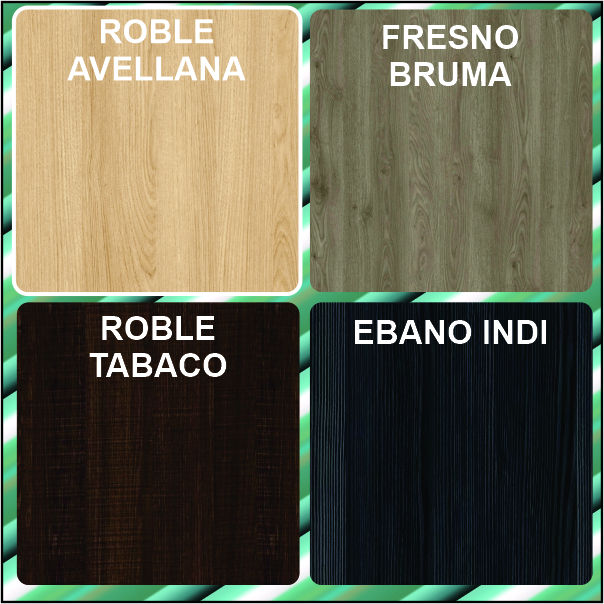 SET DE 3 REPISAS FLOTANTES DE MELAMINA DE ALTA CALIDAD DE 20*20cm EN VARIOS COLORES.